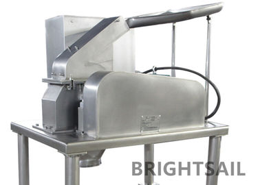 Tea Herbal Powder Crushing Machine Rose Ginger Leaf Hammer Mill 10-500 Kg/H