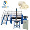 Industrial Animal Food Powder Machine Cassava Flour Ribbon Blender Carbon Steel