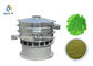 Small Moringa Leaf Powder Sifter Machine Wheat Grass Tea Flour Sifting