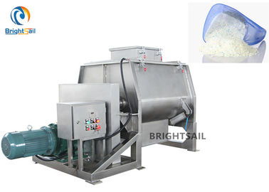 Washing Powder Blender Mixer Double Shaft Paddle Detergent Easy Operation