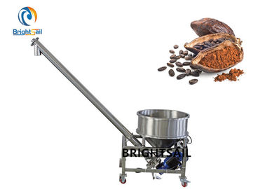 Industry Food Powder Conveyor Feeder Systems Cocoa Coffee Flour Screw Feeder