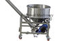 Chickpea Conveyor Feeder Systems Besan Rice Granules Screw 400-6000 Kg/H