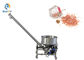 Ss304 Powder Conveying Systems Salt Sugar Powder Screw Type Feeding Machine
