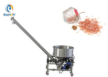 Ss304 Powder Conveying Systems Salt Sugar Powder Screw Type Feeding Machine