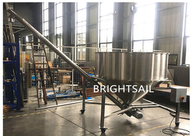 Ss304 Powder Conveying Systems Salt Sugar Powder Screw Type Feeding Machine