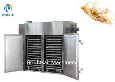 Chinese Herb Licorice  Oven Air Circulation Ginger Ginseng Root Drying Equipment