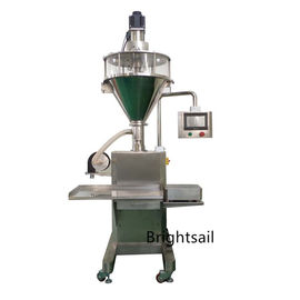 Soda Salt Food Packaging Machine Auger Powder Baking Single - Phase 220v