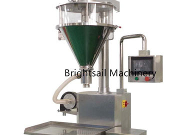 Soda Salt Food Packaging Machine Auger Powder Baking Single - Phase 220v