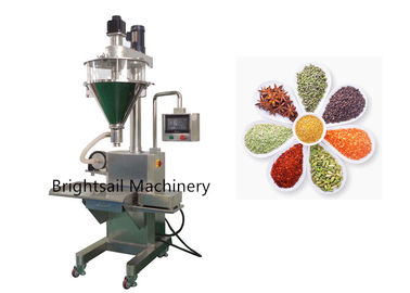 Vertical Type Spice Powder Filling Machine , Chili Seasoning Flour Packing Machine