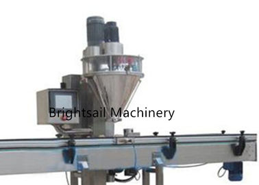 Vertical Type Spice Powder Filling Machine , Chili Seasoning Flour Packing Machine