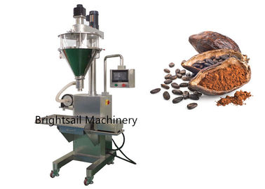 Stand Pouch Food Powder Machine Milk Cocoa Coffee Powder Filling Customized Voltage
