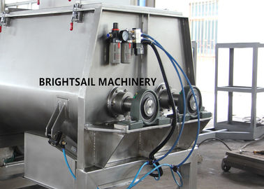 Commercial Spice Powder Mixing Machine , No Gravity Paddle Mixer Machine