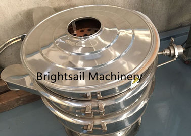 High Efficient Grain Powder Sifter Machine Chickpea Besan Flour Vibrating Screen