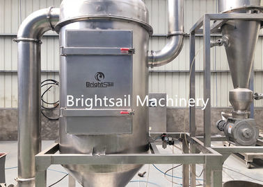 Industry Grain Powder Milling Machine , Rice Husk Oat Bran Flour Mill Grinder