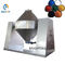 Chemical Blender Mixer Machine Animal Food Powder Double Cone Mixing 1.1-11kw