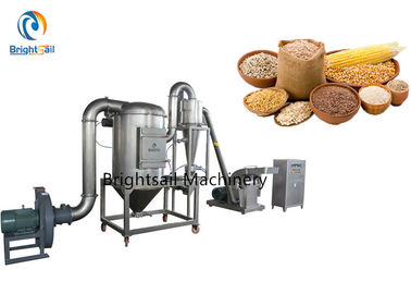 Industry Grain Powder Grinder Machine , Rice Wheat Corn Flour Milling Machine