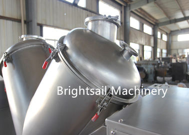 Industrial Pharmaceutical Powder Blender Machine , Vitamin V Shape Blender