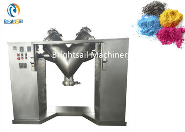 Fertilizer V Blender Machine , Pigment Paint Powder V Mixing Machine With CE