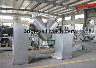 Fertilizer V Blender Machine , Pigment Paint Powder V Mixing Machine With CE