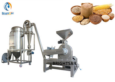 High Speed Grain Powder Machine Wheat Rice Flour Pin Mill Pulverizer Ss 304/316
