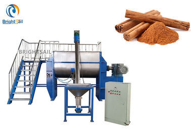 Commercial Spice Powder Machine Masala Curry Chilli Flour Ribbon Mixer