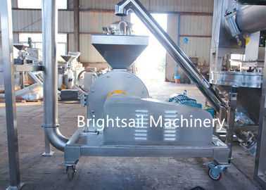 Industry Grain Powder Milling Machine , Dry Maize Corn Flour Pulverizer