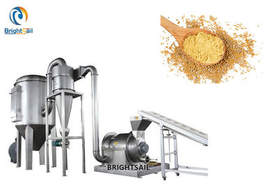 Advanced Spice Powder Hammer Mill Machine For Coriander Seeds Grinding