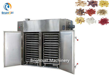 Moringa Leaf Electric Drying Oven , Plantain Chips Drying Machine With CE