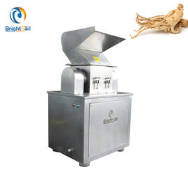 Horizontal Herb Powder Crusher Machine Ginseng Root Granules Making Machine