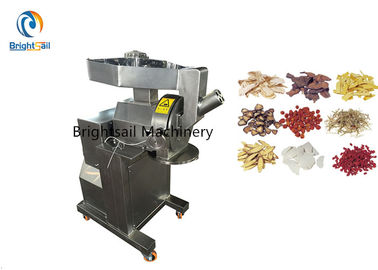 Chinese Herb Powder Making Machine Cassava Chips Ginseng Root Pulverizer