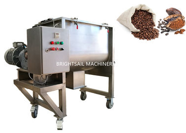 High Efficiency Grain Powder Machine Ribbon Mixer Cereal Chicken Feed Blender