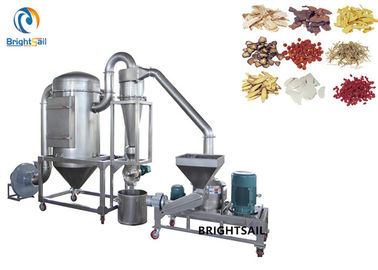 Industry Herbal Powder Making Machine Ginger Kava Root Coconut Shell Grinder