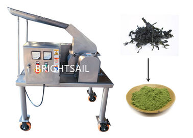 Tea Leaf Crushing Hammer 500kg / H Powder Making Machine