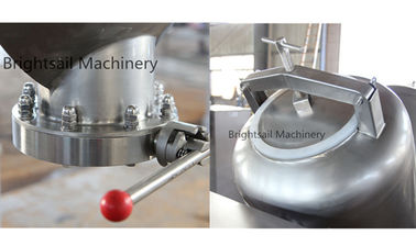 Stainless Steel Lab Pharmaceutical 0.75kw Powder Blending Machine