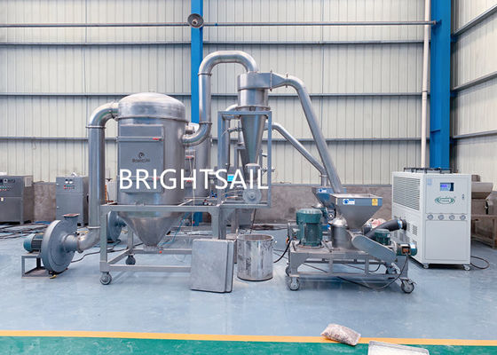 Maltodextrin Ultrafine Pulverizer Air Classifier Mill for Food-Grade Superfine Powder Grinding