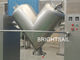 Small Food Industry Dry Spice Powder 45kw V Shaped Mixer Machine