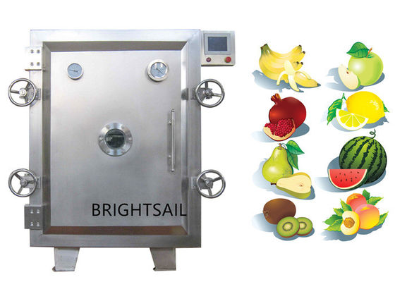 Fruit Vegetable Vacuum 50kg/Batch Tray Drying Machine