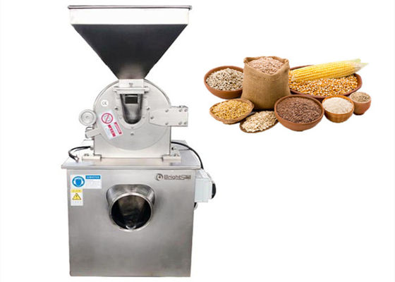 Crystal White Brown Icing 800 Kg/H Sugar Grinding Mill