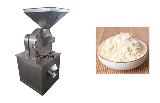 500kg/H Industrial Dry 10mm Beans Grinder Machine