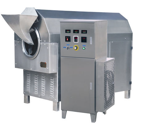 450kg/H Ss316 4kw Industrial Coffee Roaster