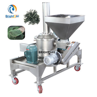 11-75kw Ultra Fine Seaweed 15mm Powder Grinder Machine