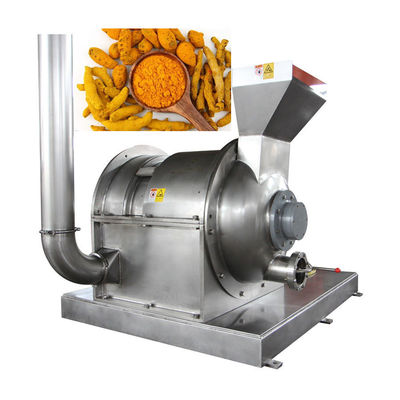 75kw 100-2000kg/H Turmeric Crusher Machine