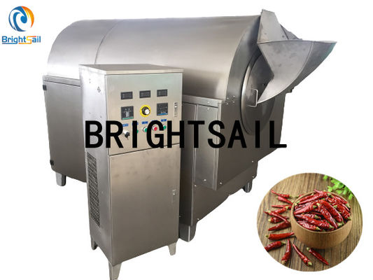 450kg/H Multipurpose SS316 7.5kw Pepper Drying Machine