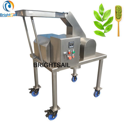 11kw 12-120 Mesh 500kg/H Tea Leaf Grinder Equipment