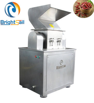 50kg/H Capacity SS316 Electric Chilli Crusher