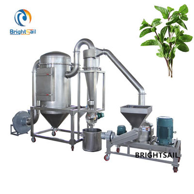 75kw Ss316 Electric Smart Herb And Spice Grinder