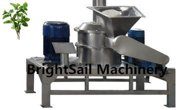 20kg/H Grinder CE ISO Herbal Powder Machine