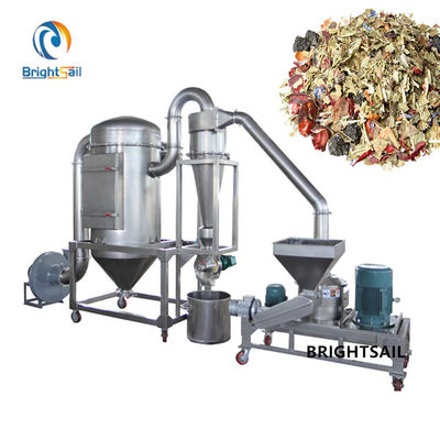 Ss304 20kg/H 15mm Herbs Grinding Machine