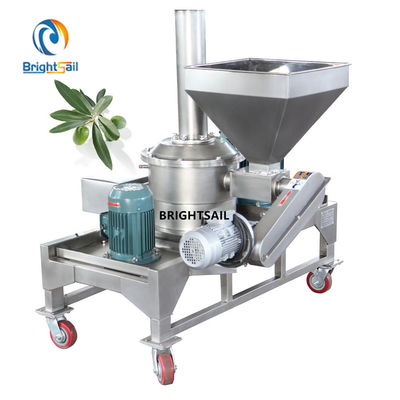 15mm 10-1000kg Per Hr Ss316 Rosehip Herbal Powder Machine