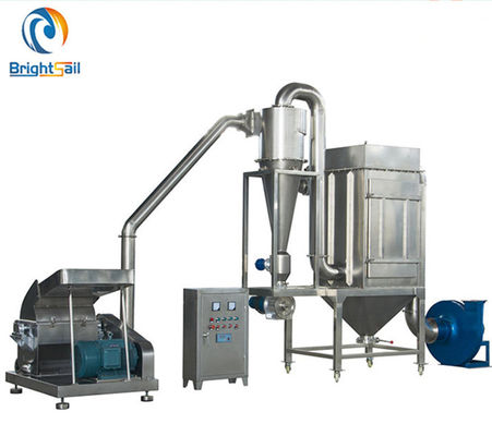 10-1000kg/hr industrial use herb powder grinding mill herb powder machine